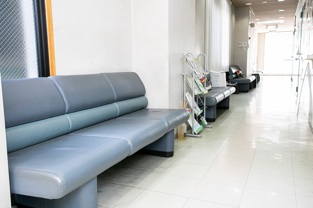 待合室