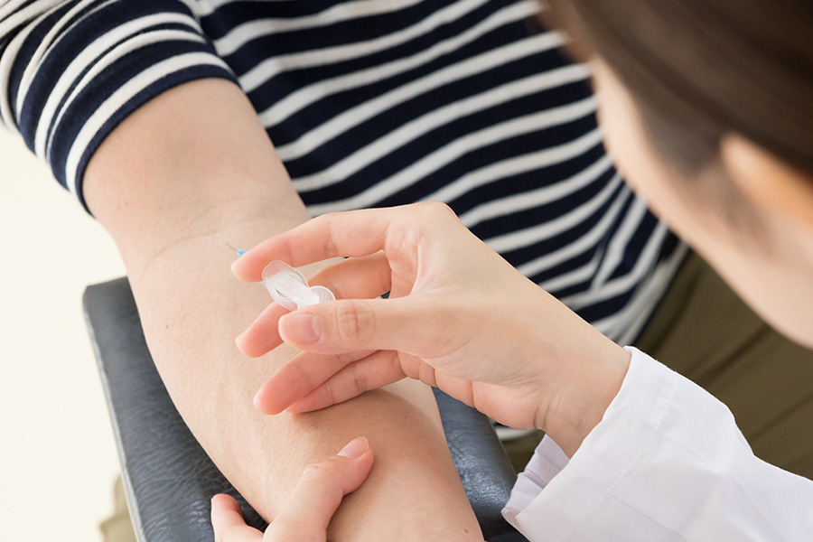 各種ワクチン接種